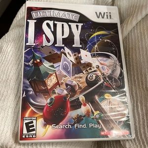 Ultimate I Spy Wii Game